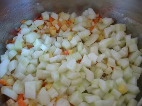 Sommerliches Gurkensüppchen mit Räucherlachs - Rezept - Bild Nr. 8