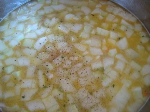 Sommerliches Gurkensüppchen mit Räucherlachs - Rezept - Bild Nr. 9