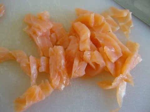 Sommerliches Gurkensüppchen mit Räucherlachs - Rezept - Bild Nr. 13