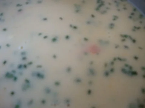 Sommerliches Gurkensüppchen mit Räucherlachs - Rezept - Bild Nr. 4