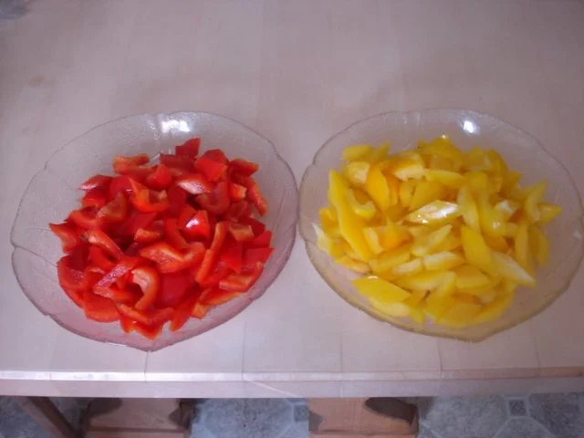 Paprika-Gulasch mit Sellerie-Kartoffelstampf - Rezept - Bild Nr. 3