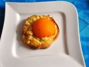 Kuchen:Spiegelei Taler - Rezept