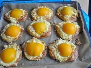 Kuchen:Spiegelei Taler - Rezept - Bild Nr. 2