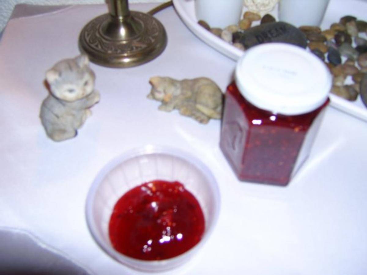 Bilder für Zwetschken - Himbeer - Marmelade - Rezept