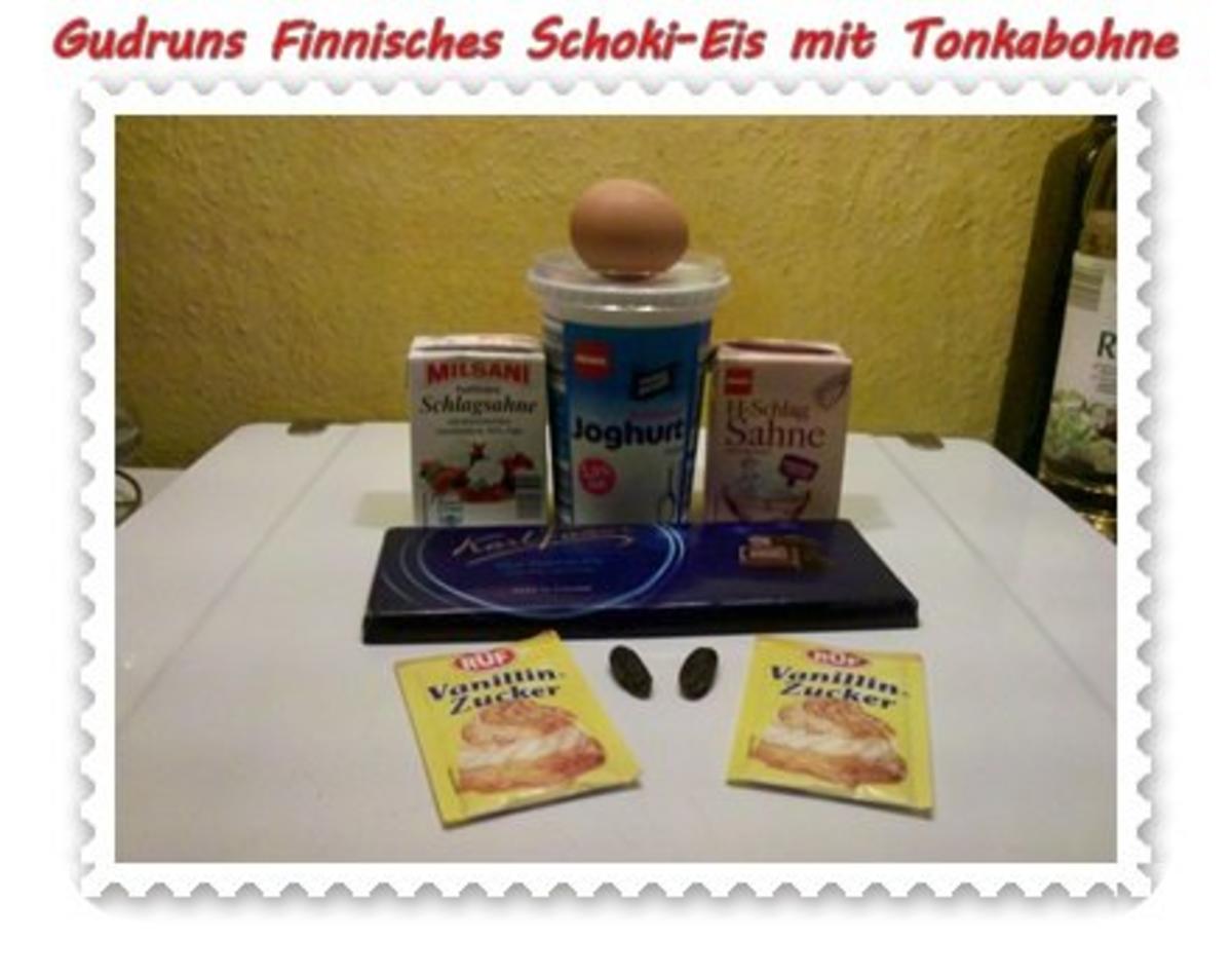 Eis: Finnisches Schokieis mit Tonkabohnen - Rezept - Bild Nr. 2