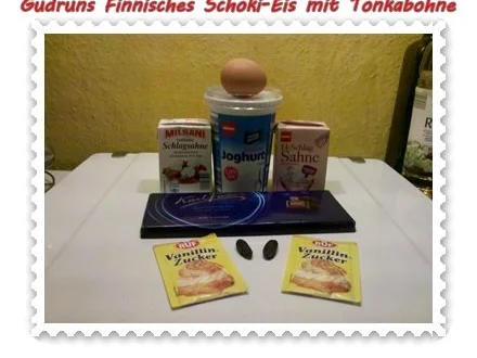 Rezept: Eis: Finnisches Schokieis mit Tonkabohnen Bild Nr. 2 Eis: Finnisches Schokieis mit Tonkabohnen - Rezept - Bild Nr. 2