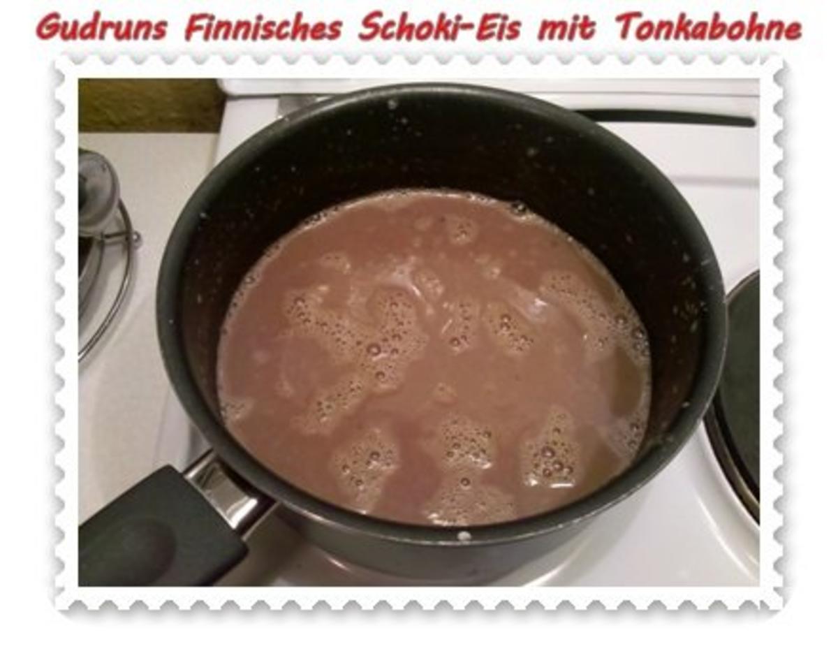 Eis: Finnisches Schokieis mit Tonkabohnen - Rezept - Bild Nr. 3