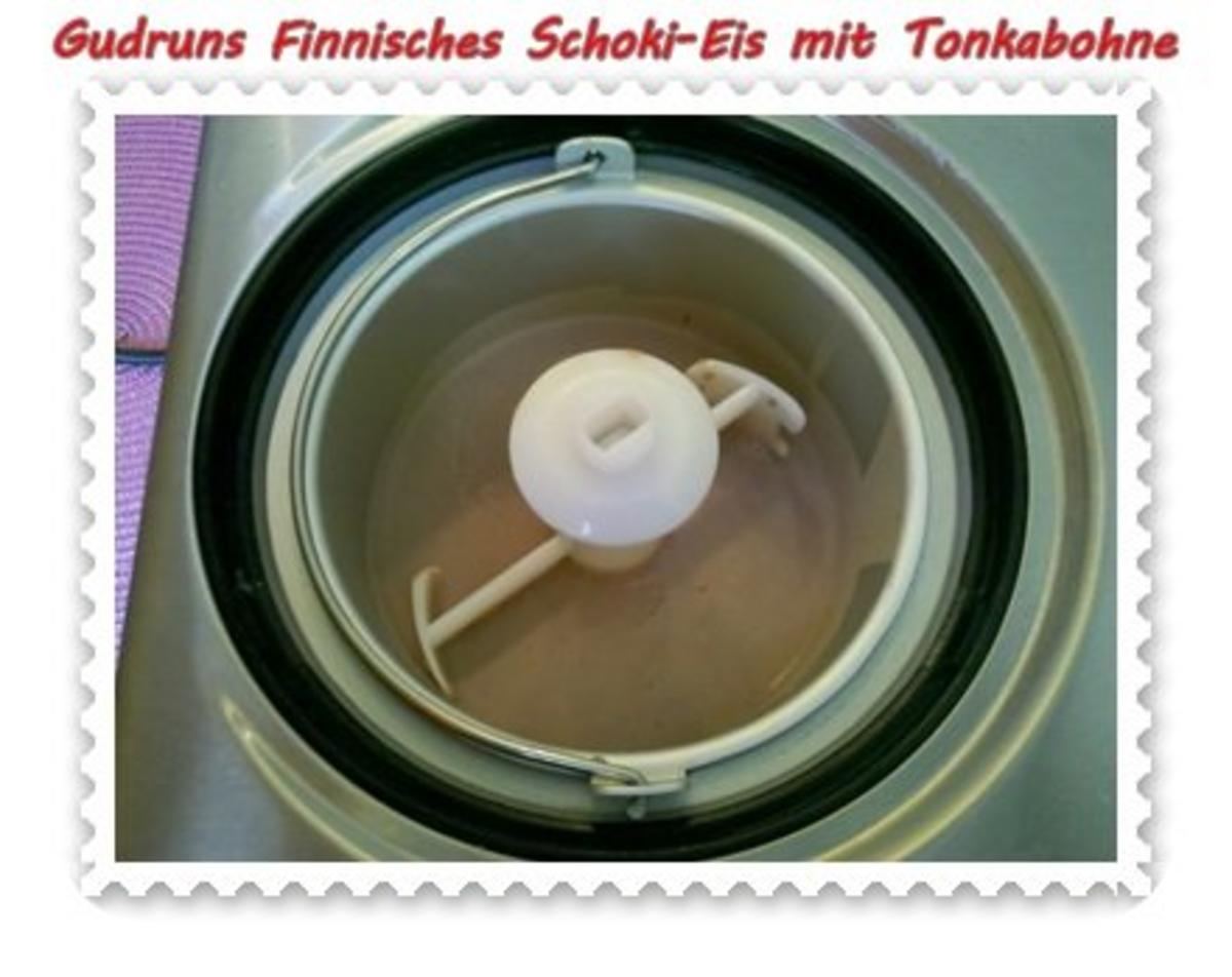 Eis: Finnisches Schokieis mit Tonkabohnen - Rezept - Bild Nr. 4