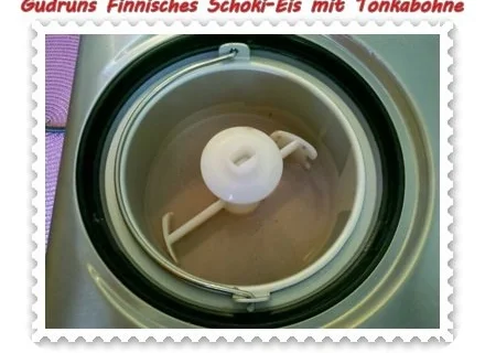Rezept: Eis: Finnisches Schokieis mit Tonkabohnen Bild Nr. 4 Eis: Finnisches Schokieis mit Tonkabohnen - Rezept - Bild Nr. 4