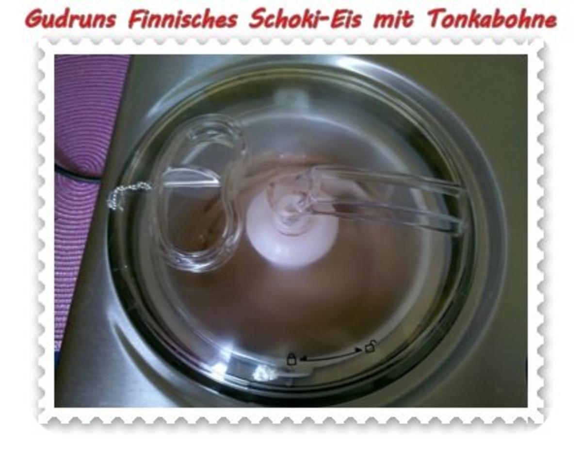 Eis: Finnisches Schokieis mit Tonkabohnen - Rezept - Bild Nr. 5