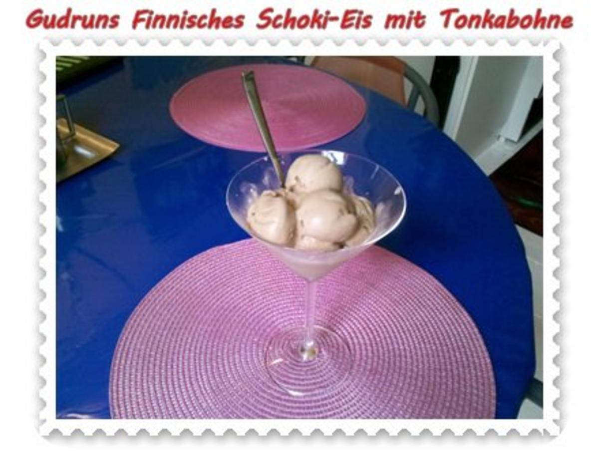 Eis: Finnisches Schokieis mit Tonkabohnen - Rezept - Bild Nr. 8