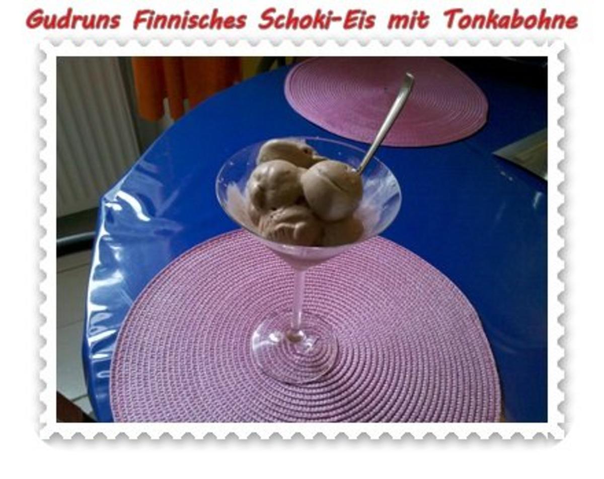 Eis: Finnisches Schokieis mit Tonkabohnen - Rezept - Bild Nr. 7