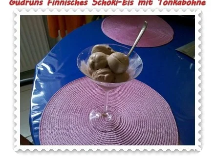 Rezept: Eis: Finnisches Schokieis mit Tonkabohnen Bild Nr. 7 Eis: Finnisches Schokieis mit Tonkabohnen - Rezept - Bild Nr. 7