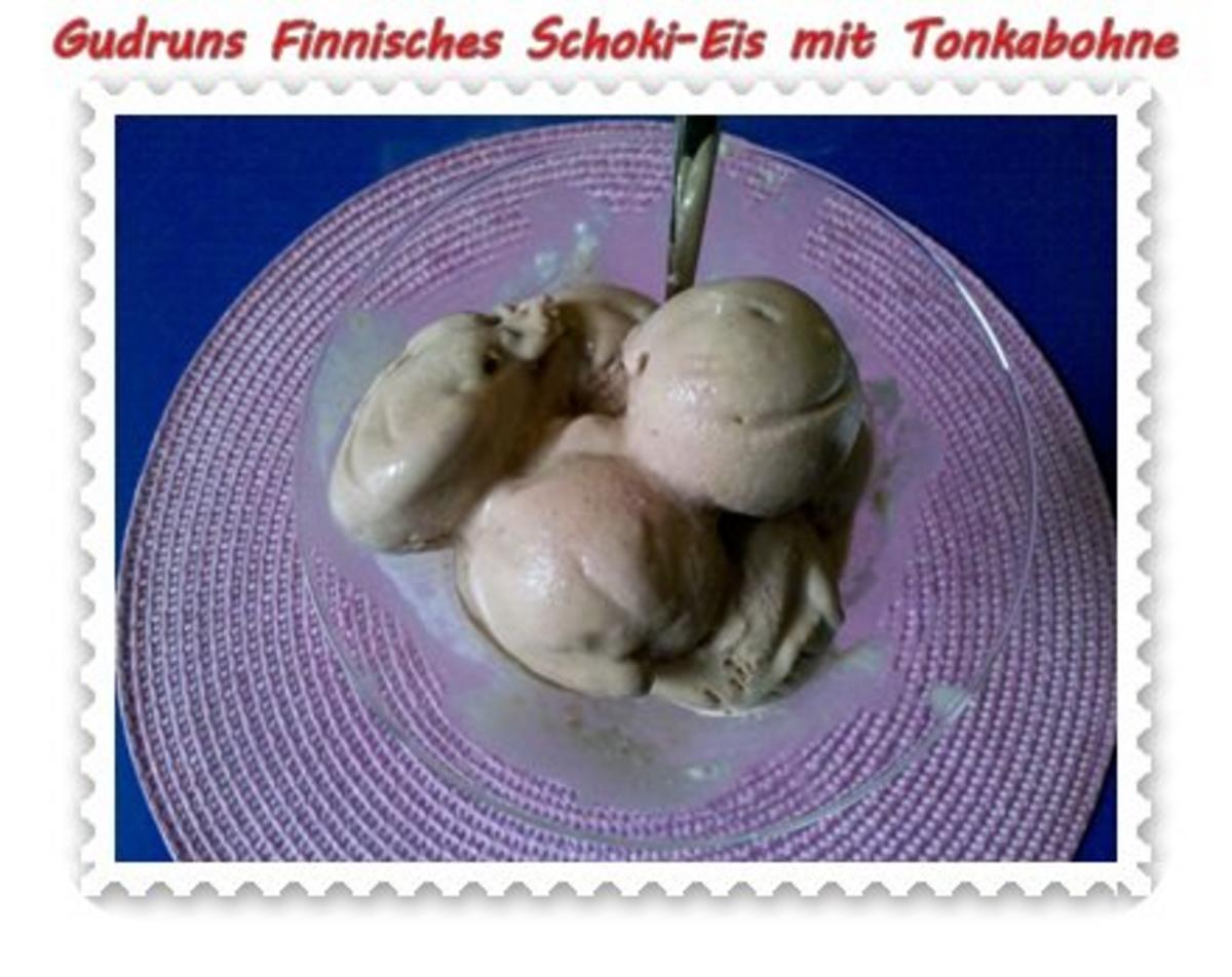 Eis: Finnisches Schokieis mit Tonkabohnen - Rezept - Bild Nr. 9