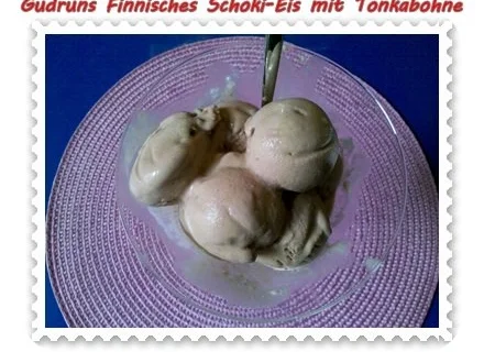 Rezept: Eis: Finnisches Schokieis mit Tonkabohnen Bild Nr. 9 Eis: Finnisches Schokieis mit Tonkabohnen - Rezept - Bild Nr. 9