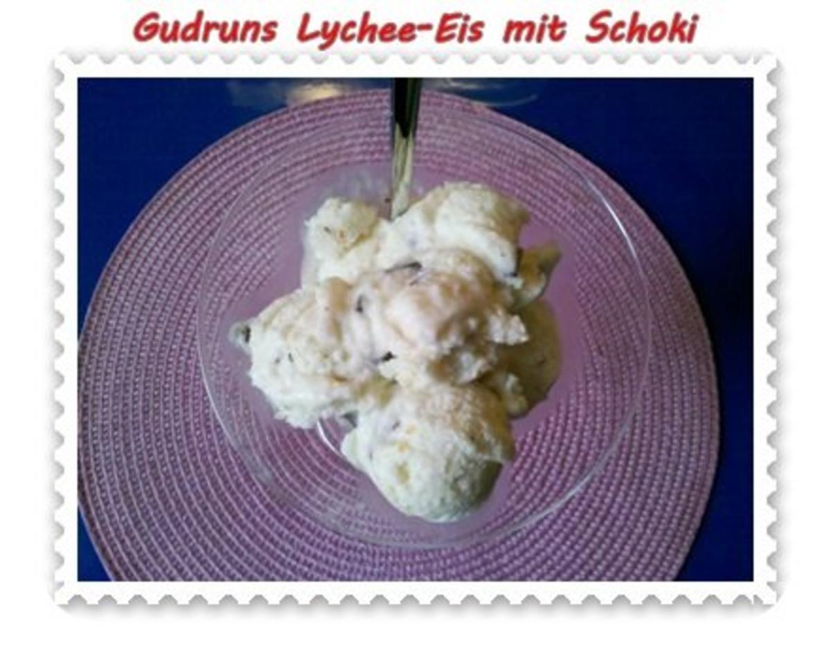 Eis: Lychee-Eis mit Schoki - Rezept - Bild Nr. 10