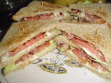 B.L.T. Sandwich - Rezept