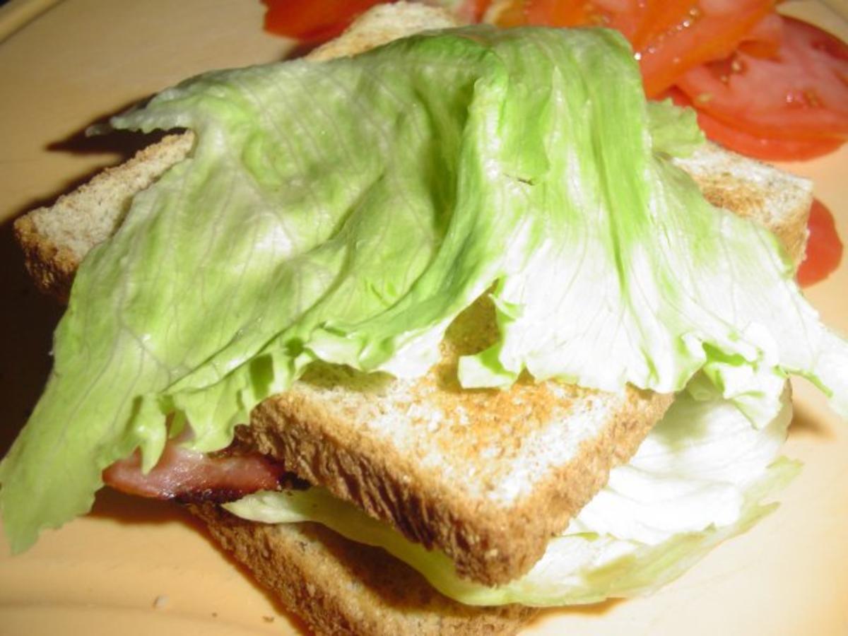 B.L.T. Sandwich - Rezept - Bild Nr. 6