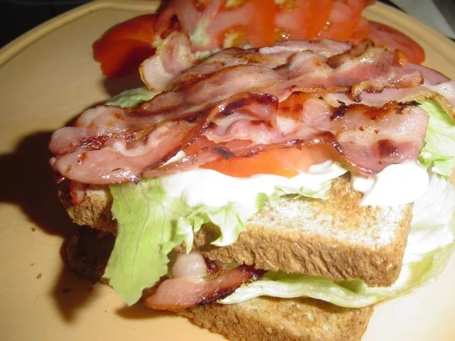 B.L.T. Sandwich - Rezept - Bild Nr. 11