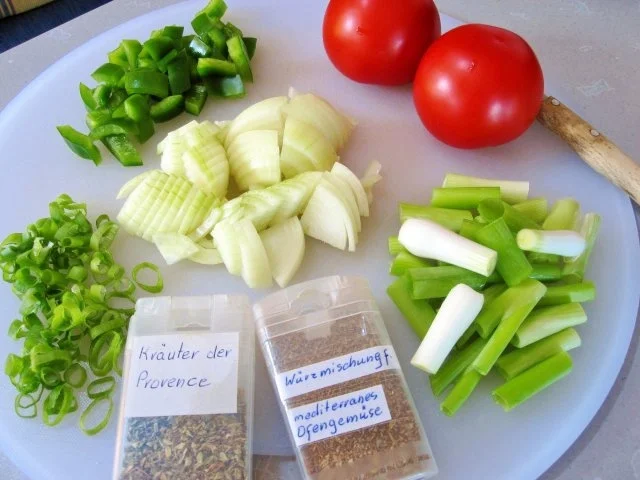 Rezept: Minuten-Gemüse ... Bild Nr. 3 Minuten-Gemüse ... - Rezept - Bild Nr. 3