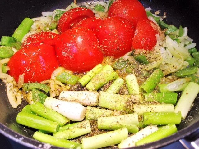 Rezept: Minuten-Gemüse ... Bild Nr. 4 Minuten-Gemüse ... - Rezept - Bild Nr. 4