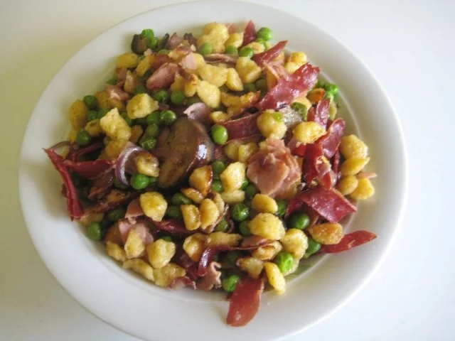 Knöpflepfanne Rustikal - Rezept - Bild Nr. 2