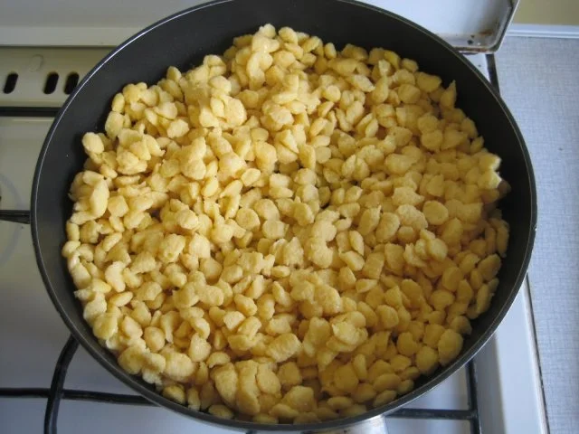 Knöpflepfanne Rustikal - Rezept - Bild Nr. 4