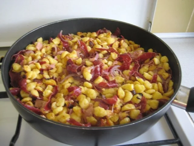 Knöpflepfanne Rustikal - Rezept - Bild Nr. 8