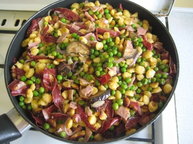 Knöpflepfanne Rustikal - Rezept - Bild Nr. 9