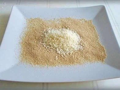 Rezept: ♣ Schweinekotelett mit Kokosraspel-Panade ♣ Bild Nr. 10 ♣ Schweinekotelett mit Kokosraspel-Panade ♣ - Rezept - Bild Nr. 10