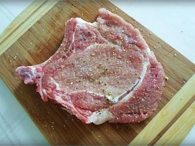 Rezept: ♣ Schweinekotelett mit Kokosraspel-Panade ♣ Bild Nr. 6 ♣ Schweinekotelett mit Kokosraspel-Panade ♣ - Rezept - Bild Nr. 6