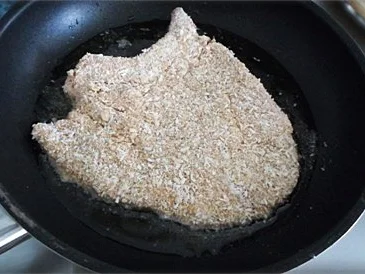 Rezept: ♣ Schweinekotelett mit Kokosraspel-Panade ♣ Bild Nr. 14 ♣ Schweinekotelett mit Kokosraspel-Panade ♣ - Rezept - Bild Nr. 14