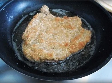 Rezept: ♣ Schweinekotelett mit Kokosraspel-Panade ♣ Bild Nr. 15 ♣ Schweinekotelett mit Kokosraspel-Panade ♣ - Rezept - Bild Nr. 15