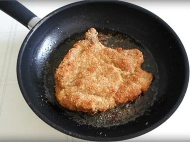 Rezept: ♣ Schweinekotelett mit Kokosraspel-Panade ♣ Bild Nr. 16 ♣ Schweinekotelett mit Kokosraspel-Panade ♣ - Rezept - Bild Nr. 16