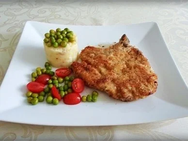 Rezept: ♣ Schweinekotelett mit Kokosraspel-Panade ♣ Bild Nr. 19 ♣ Schweinekotelett mit Kokosraspel-Panade ♣ - Rezept - Bild Nr. 19