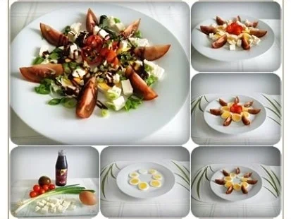 Kumato Tomaten Salat - Rezept - Bild Nr. 2