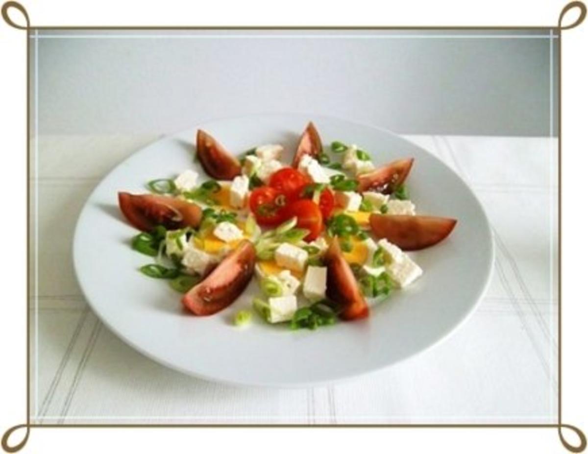 Kumato Tomaten Salat - Rezept - Bild Nr. 12