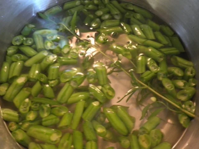 Bohnen & Spaghetti - Rezept - Bild Nr. 3