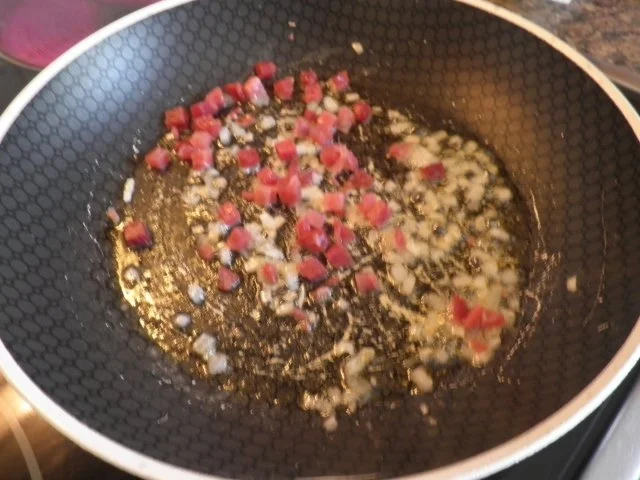 Bohnen & Spaghetti - Rezept - Bild Nr. 4