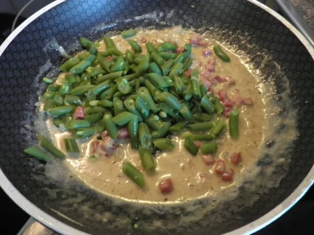 Bohnen & Spaghetti - Rezept - Bild Nr. 6