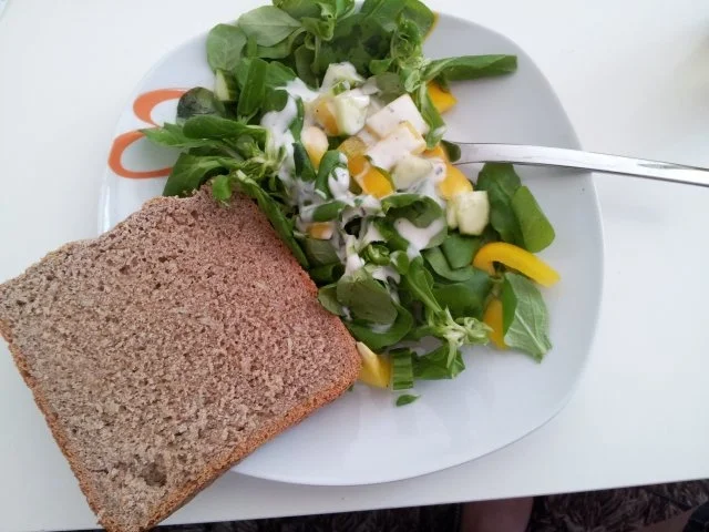 Rezept: Mischbrot für den Brotbackautomaten Bild Nr. 2 Mischbrot für den Brotbackautomaten - Rezept - Bild Nr. 2