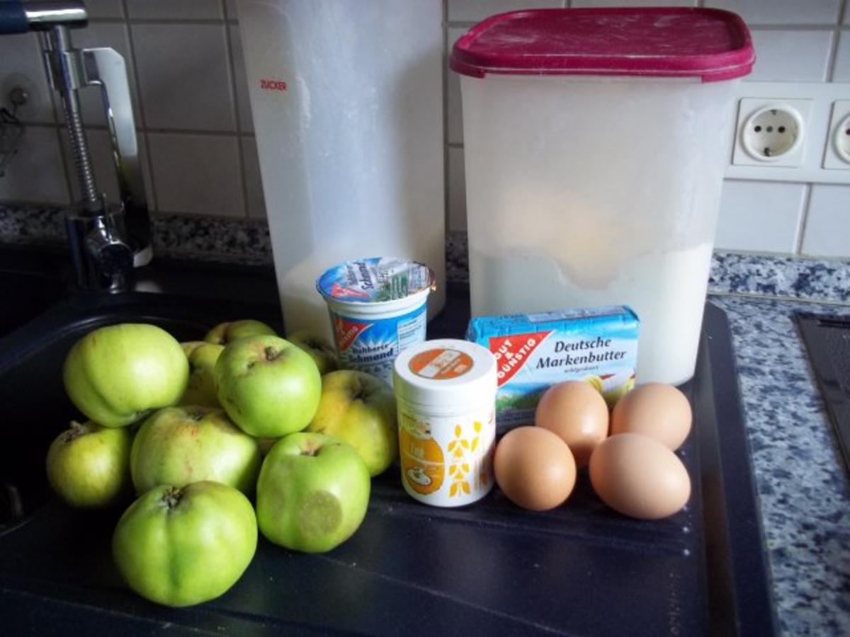 Apfel-Schmand-Kuchen - Rezept - Bild Nr. 2