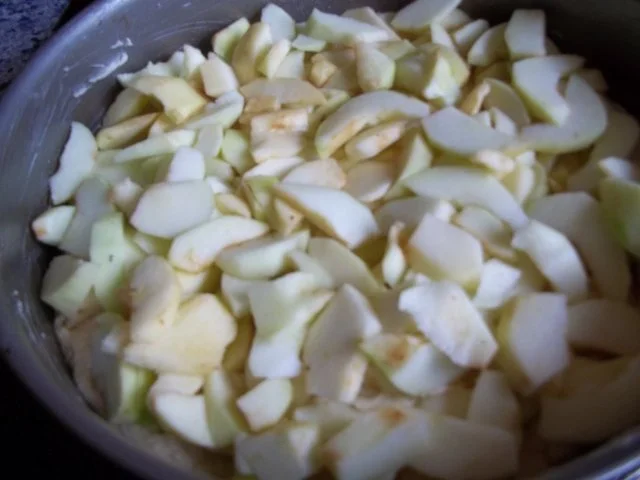 Rezept: Apfel-Schmand-Kuchen Bild Nr. 5 Apfel-Schmand-Kuchen - Rezept - Bild Nr. 5