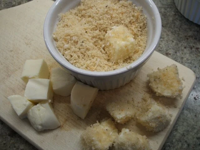 Rezept: Suppen: Polentasüppchen mit Mozzarella-Croutons Bild Nr. 7 Suppen: Polentasüppchen mit Mozzarella-Croutons - Rezept - Bild Nr. 7