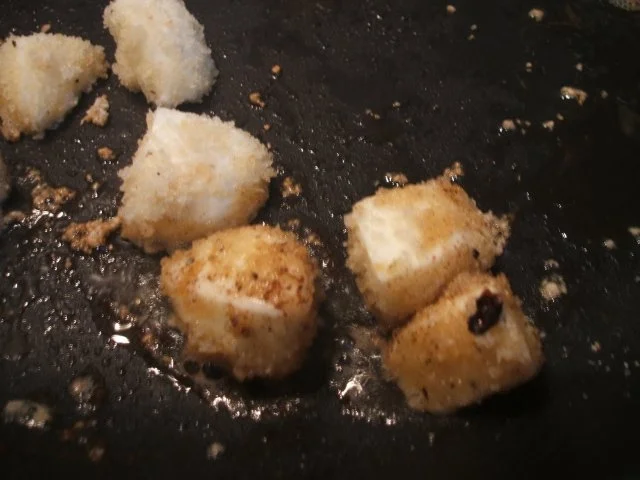 Rezept: Suppen: Polentasüppchen mit Mozzarella-Croutons Bild Nr. 8 Suppen: Polentasüppchen mit Mozzarella-Croutons - Rezept - Bild Nr. 8