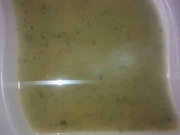 Rezept: Zucchinisuppe Zucchinisuppe - Rezept