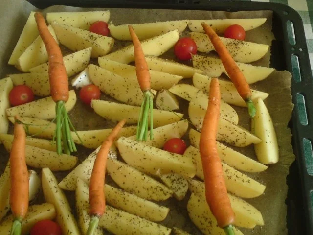 Rezept: Kartoffel-Ecken Bild Nr. 2 Kartoffel-Ecken - Rezept - Bild Nr. 2