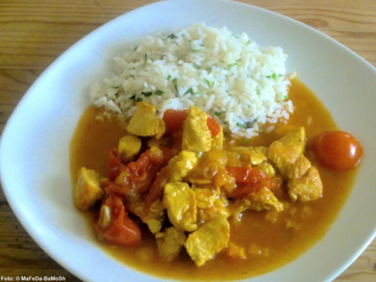 Indische Geflügel Pfanne - schnell &amp; einfach - von tigerlilly63