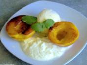 Gegrillte Nektarinen - Rezept