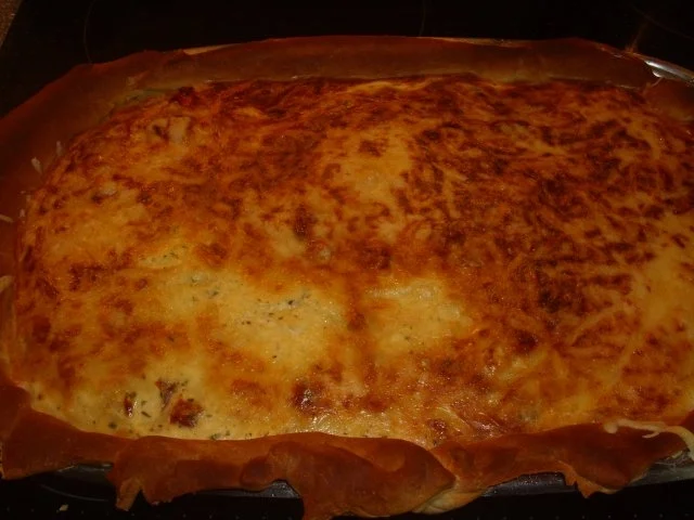 Rezept: Gemüsekuchen Gemüsekuchen - Rezept